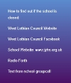 School Closed Locations