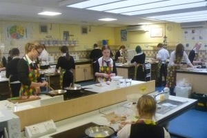 Home Economics Cooking Classroom