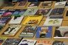 Library Books on display