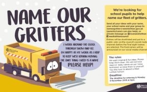 Name Our Gritters Competition