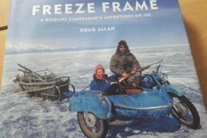 Doug Allan Book Freeze Frame Cover