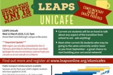 LEAPS Unicafe Sessions (February & March) Icon